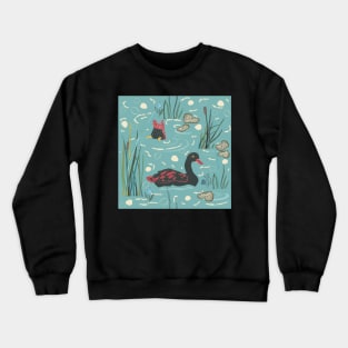 Ducks Crewneck Sweatshirt